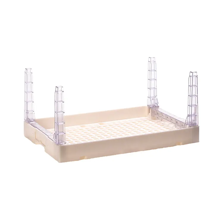 Reusable Plastic Crystal Clear Crate Display