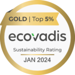 Tosca celebrates Gold Award from Ecovadis for outstanding sustainability initiatives in the EU