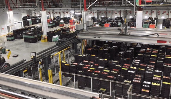 RPC automated warehouse