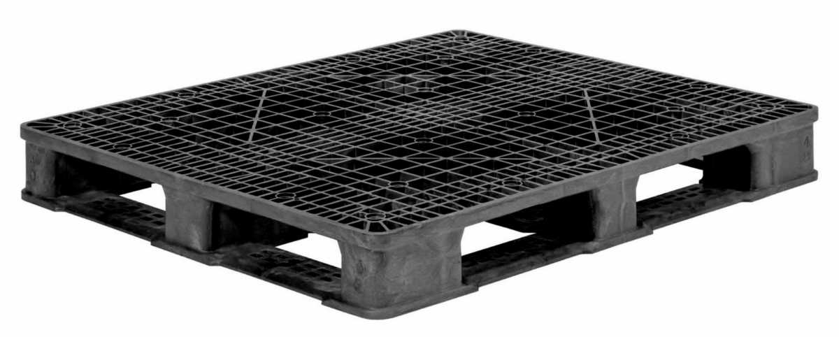 Tosca Progenic reusable plastic pallets provide durability, strength, and hygiene. Resistant to moisture, insects, and bacteria, our heavy-duty plastic pallets offer efficiency that outperforms wooden alternatives.